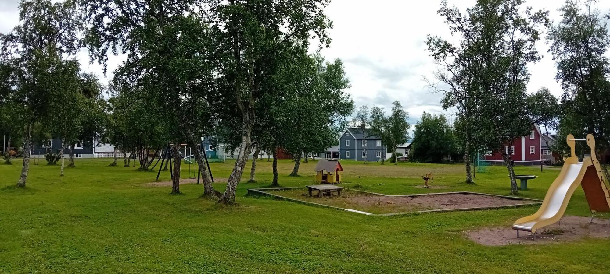 Kiruna Accommodation Sandstensgatan 24 Екстериор снимка