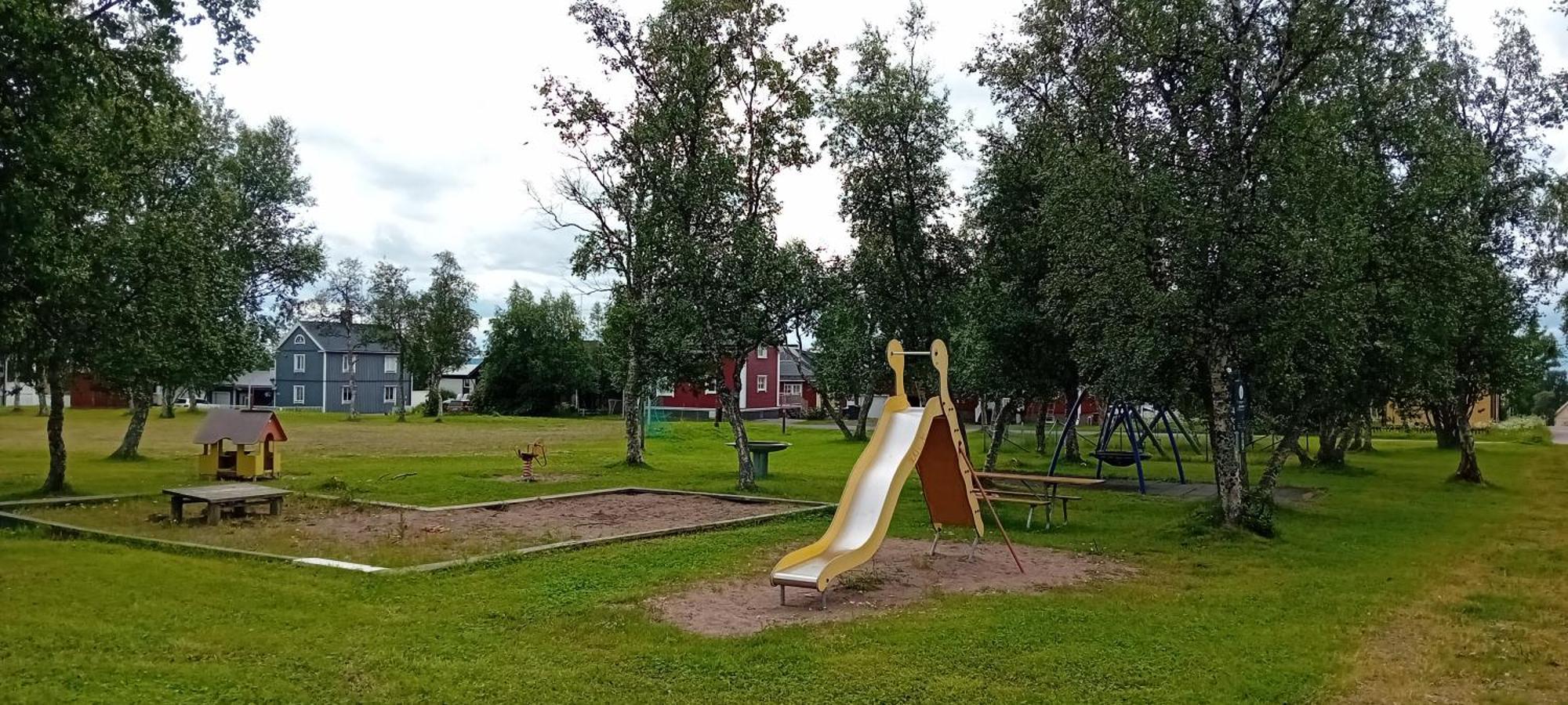 Kiruna Accommodation Sandstensgatan 24 Екстериор снимка