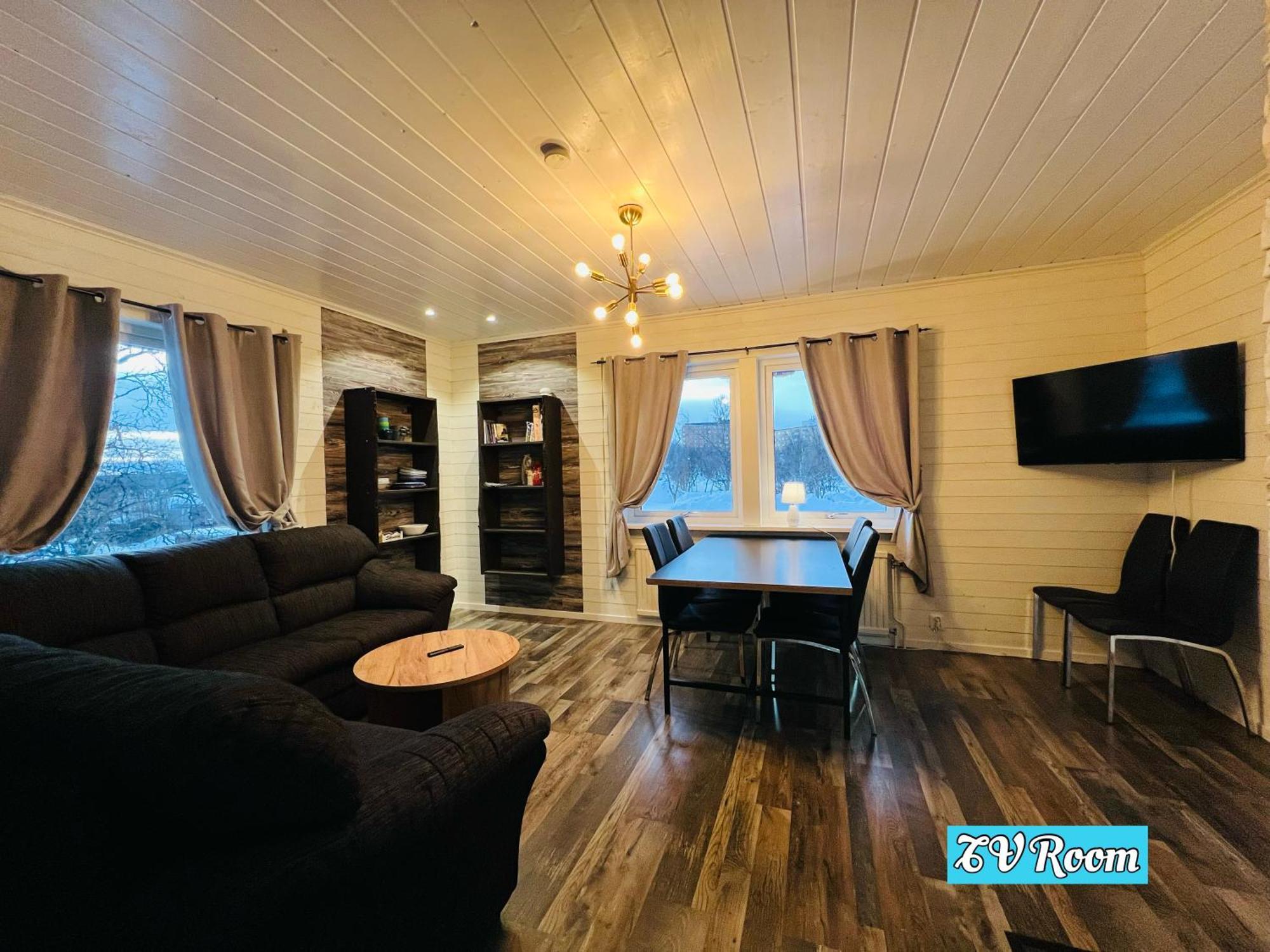Kiruna Accommodation Sandstensgatan 24 Екстериор снимка